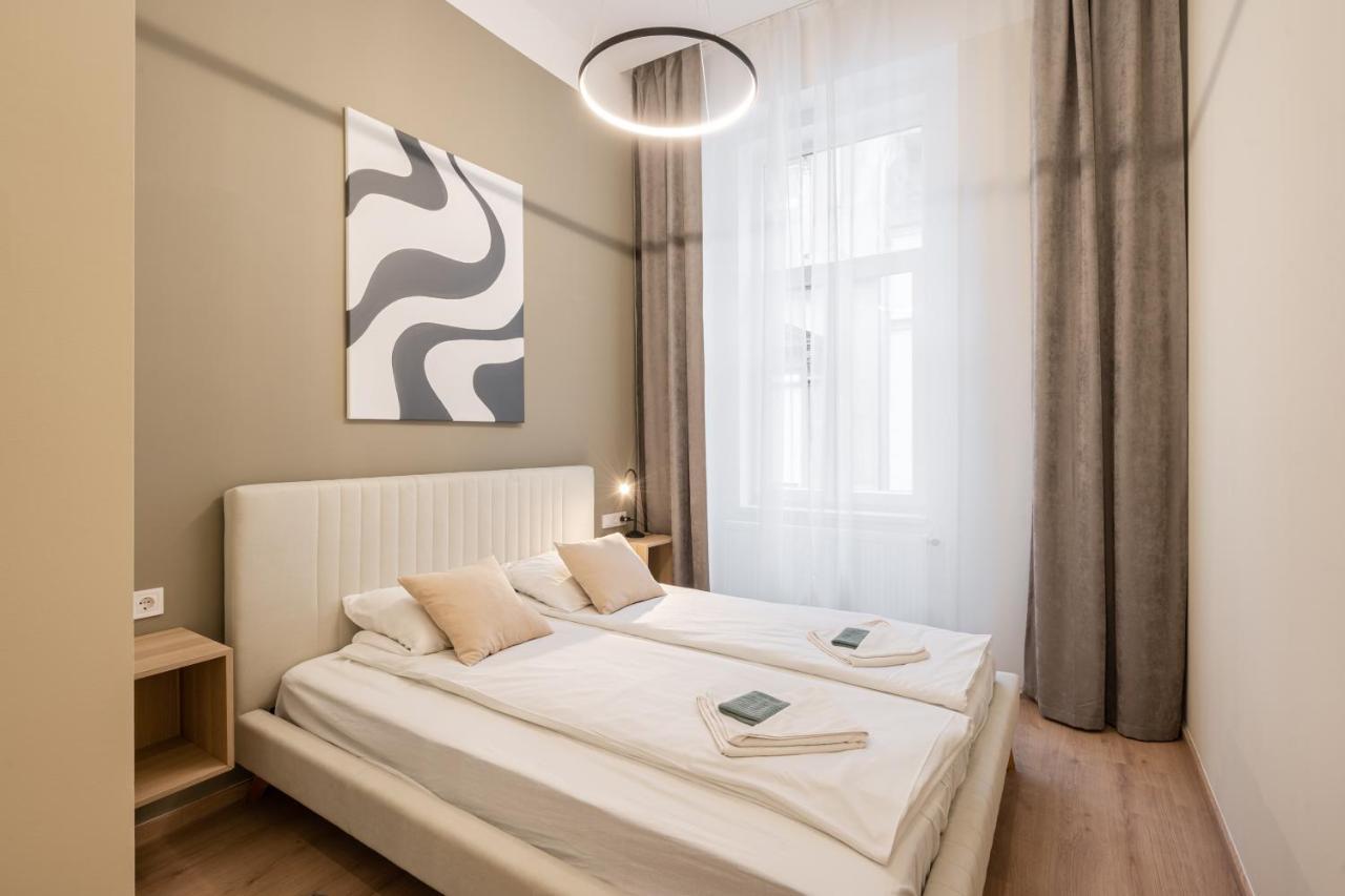 N36- Boutique Apartments, Best Location, By Bqa Budapeszt Zewnętrze zdjęcie
