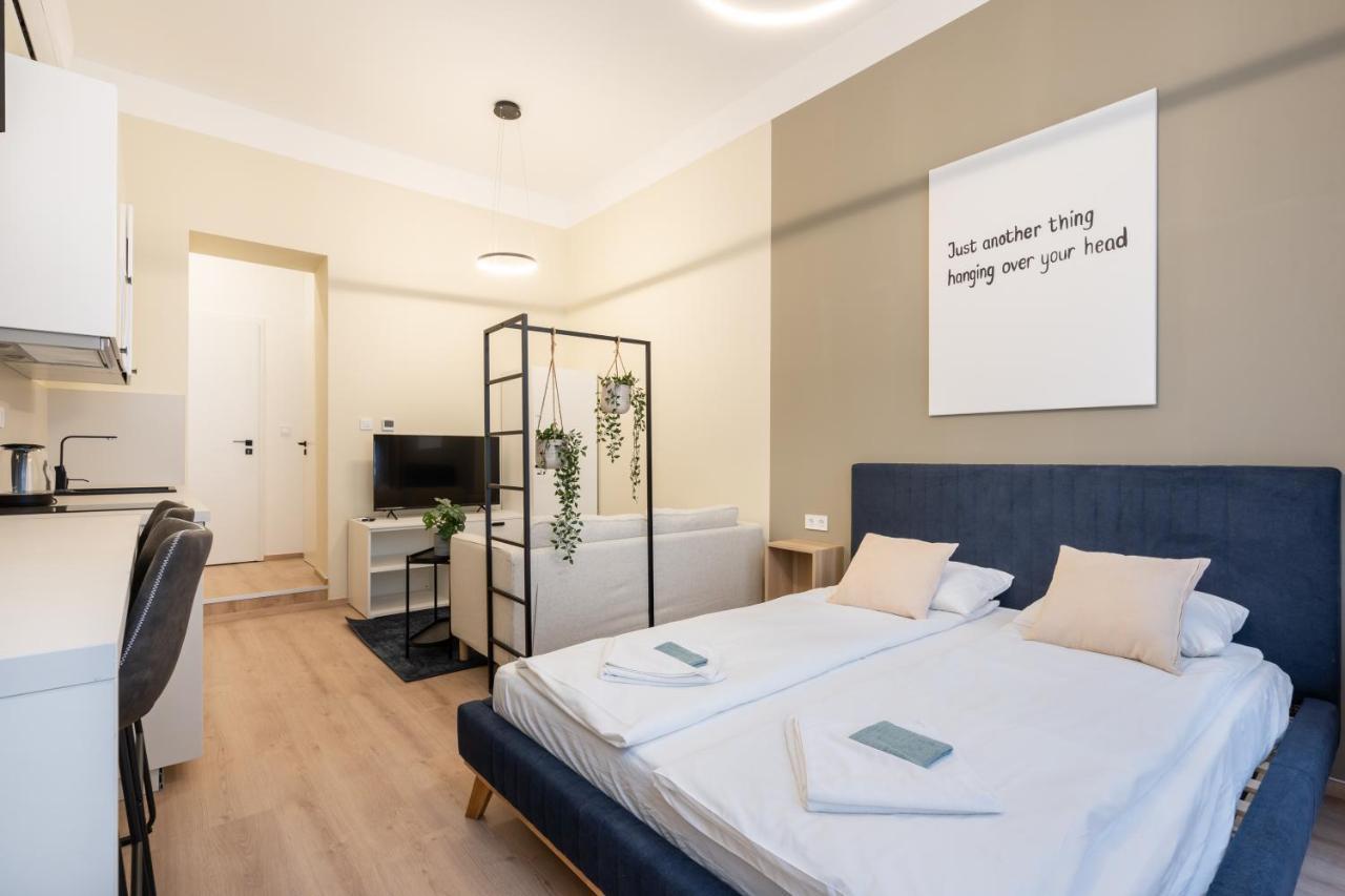 N36- Boutique Apartments, Best Location, By Bqa Budapeszt Zewnętrze zdjęcie