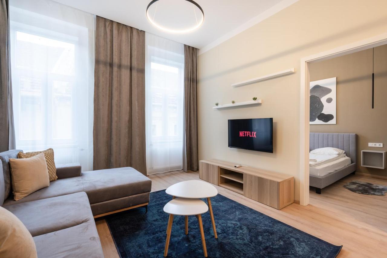 N36- Boutique Apartments, Best Location, By Bqa Budapeszt Zewnętrze zdjęcie