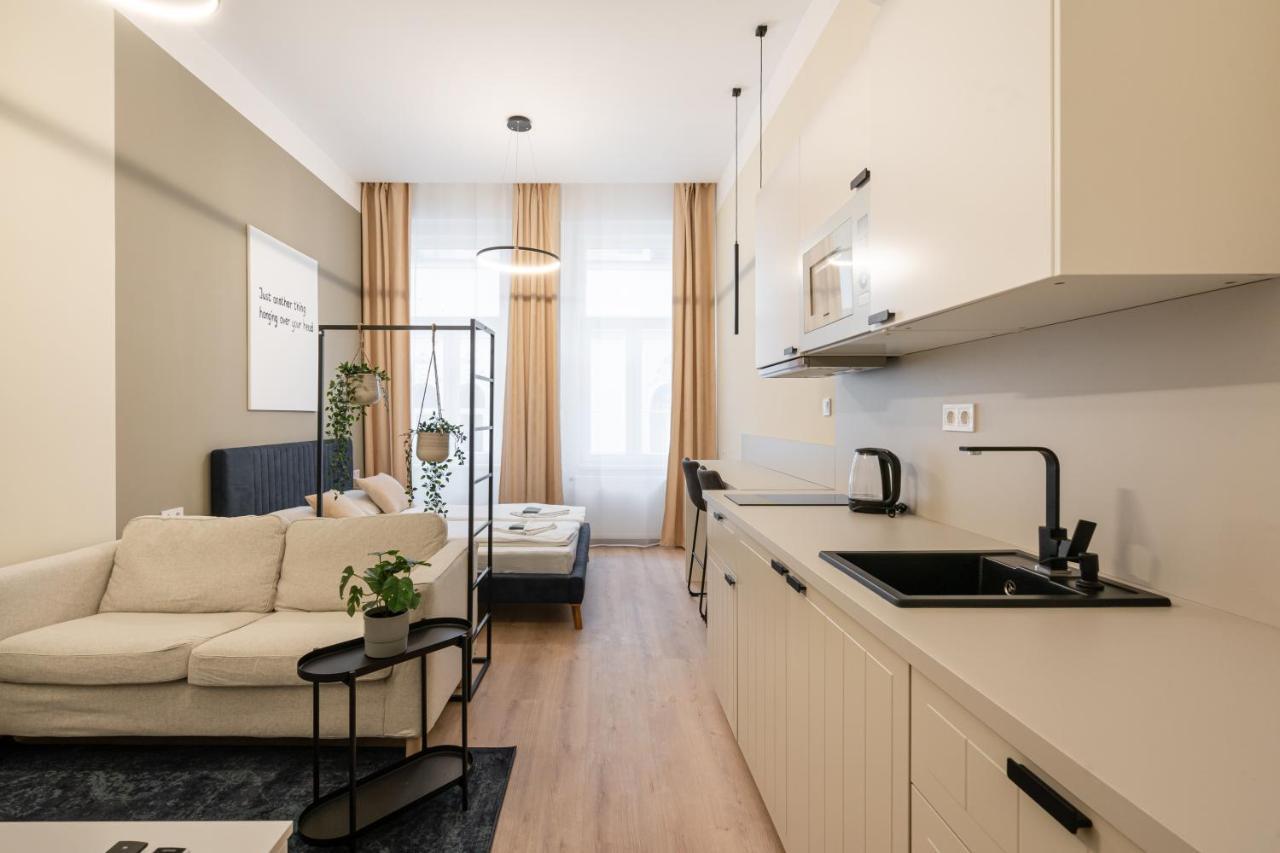 N36- Boutique Apartments, Best Location, By Bqa Budapeszt Zewnętrze zdjęcie