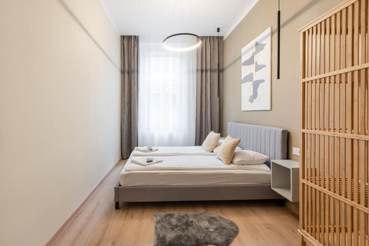 N36- Boutique Apartments, Best Location, By Bqa Budapeszt Zewnętrze zdjęcie