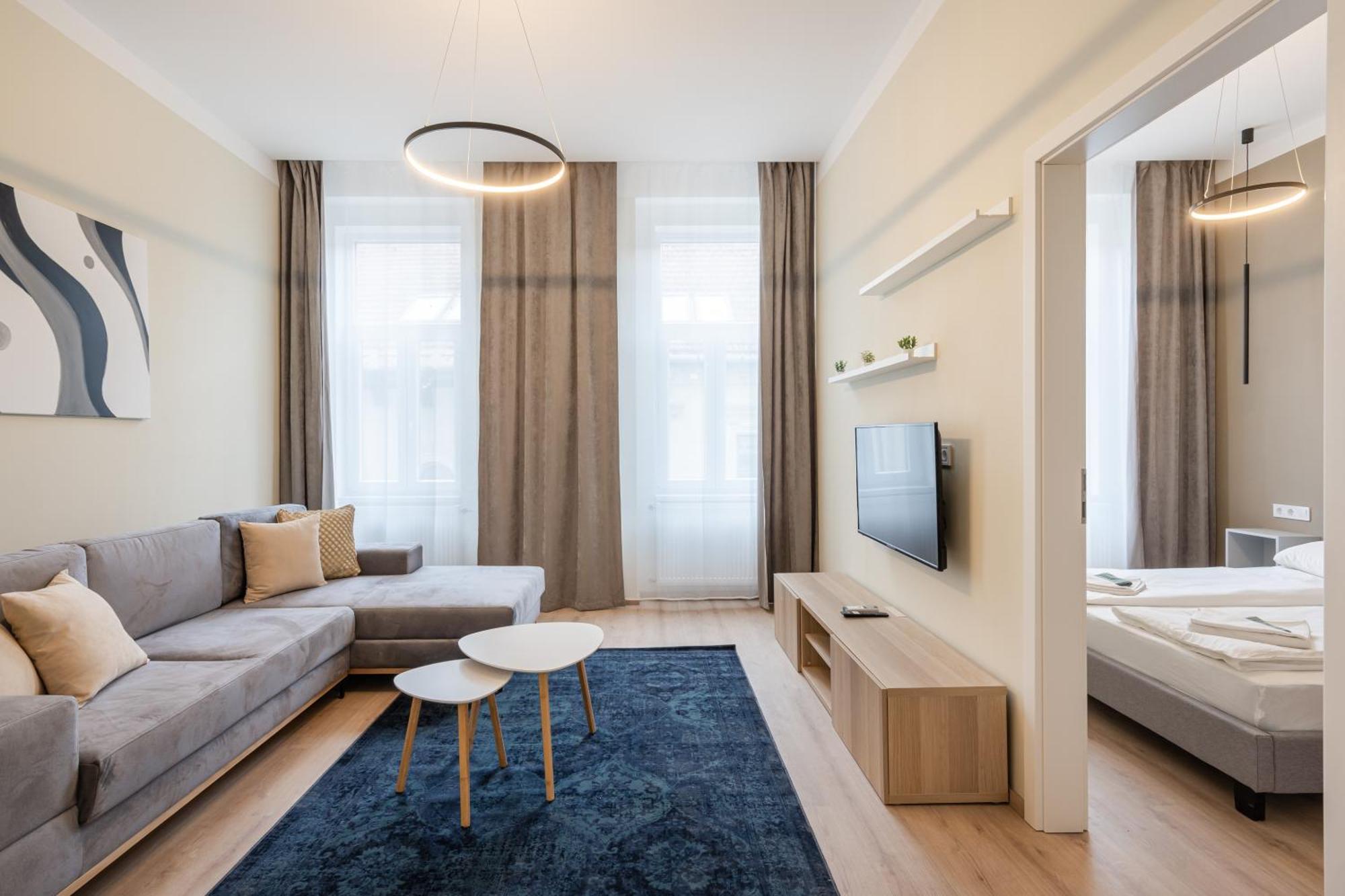 N36- Boutique Apartments, Best Location, By Bqa Budapeszt Pokój zdjęcie