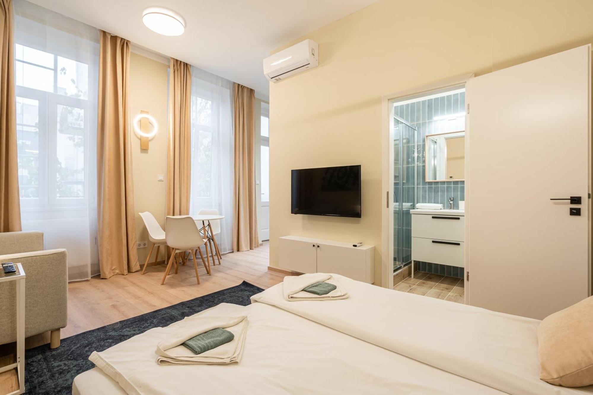 N36- Boutique Apartments, Best Location, By Bqa Budapeszt Pokój zdjęcie