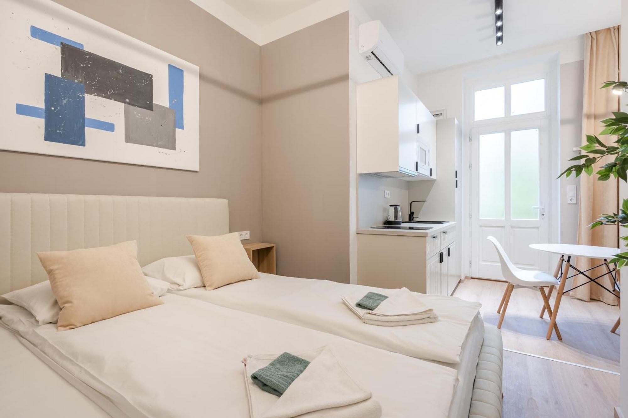 N36- Boutique Apartments, Best Location, By Bqa Budapeszt Pokój zdjęcie